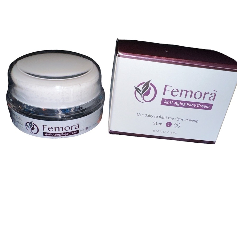FEMORA anti aging face cream step 1